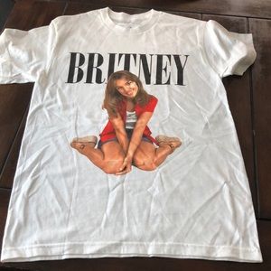 Britney Spears size small t shirt